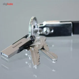 فلش مموری سن‌دیسک مدل CZ73 ظرفیت 128 گیگابایت با بدنه فلزی، رابط USB 3.0 و سرعت انتقال 150 مگ-7.webp